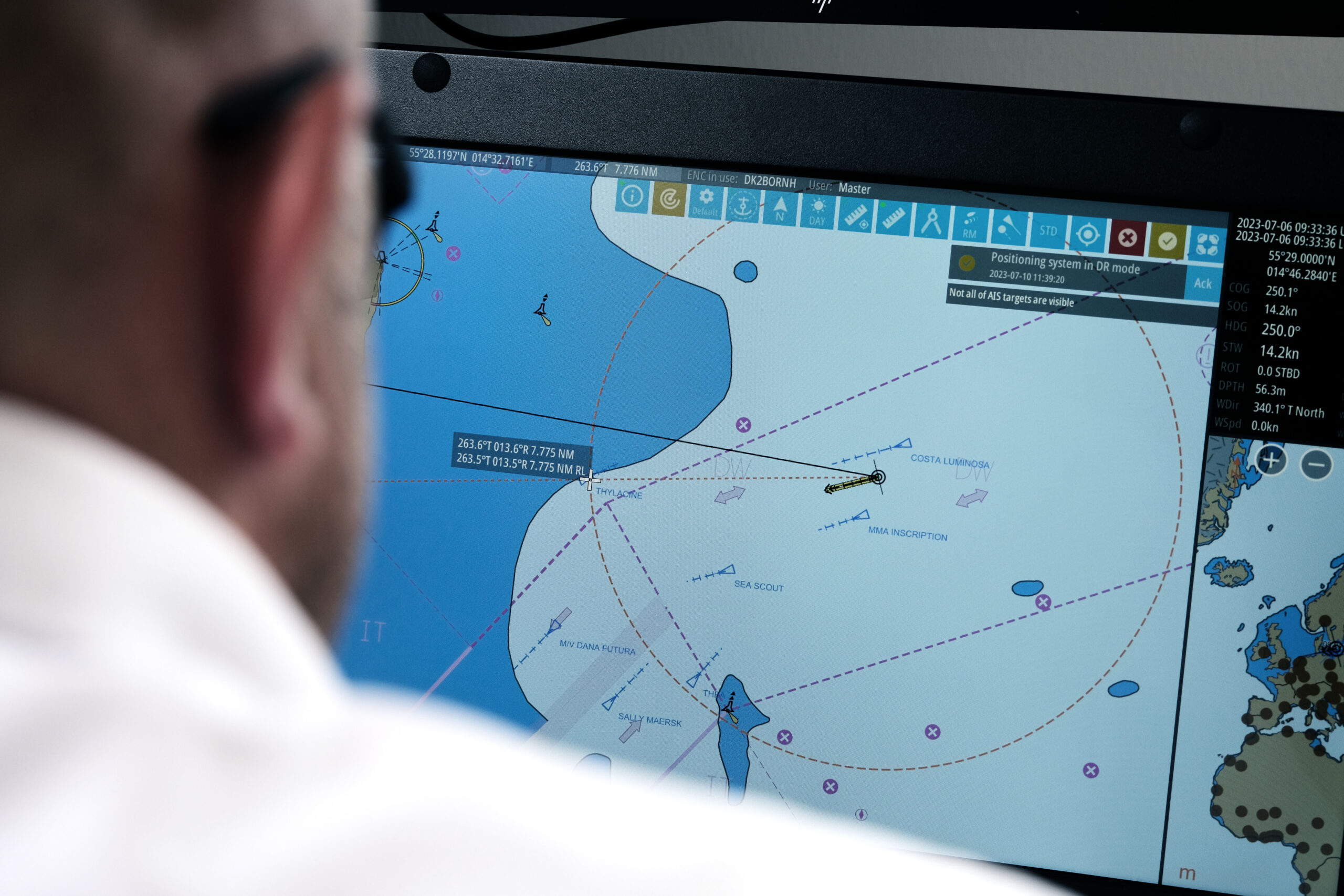 Danpilot remote pilotage