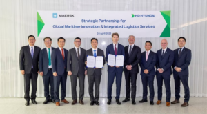 Maersk and HD Hyundai ink MOU for decarbonisation, integrated logistics