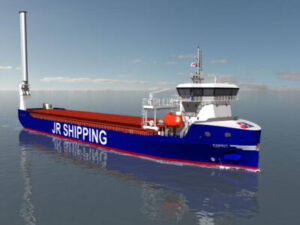 JR Shipping 8500 Eco coaster