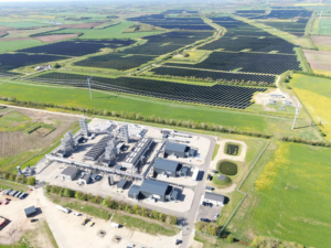 Kassø e methanol