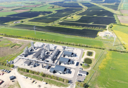 Kassø e methanol