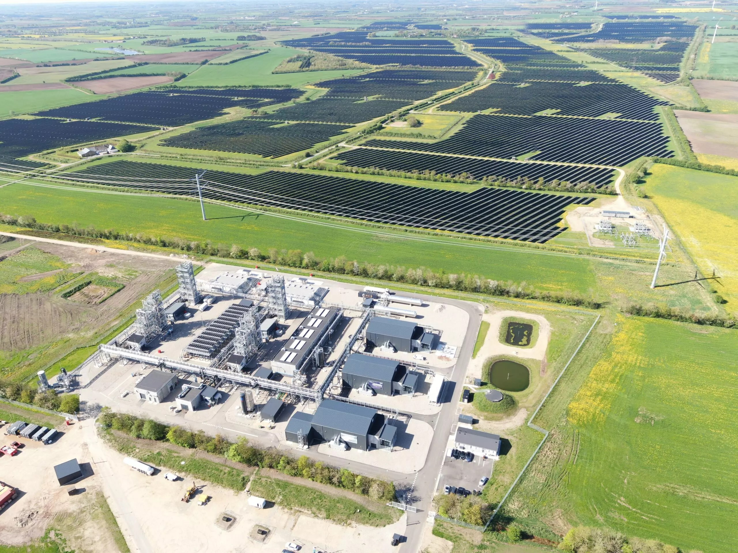 Kassø e methanol