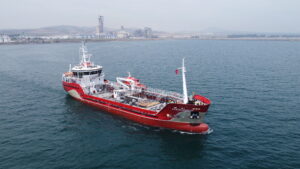 Oil tanker KYSTBUNKER III