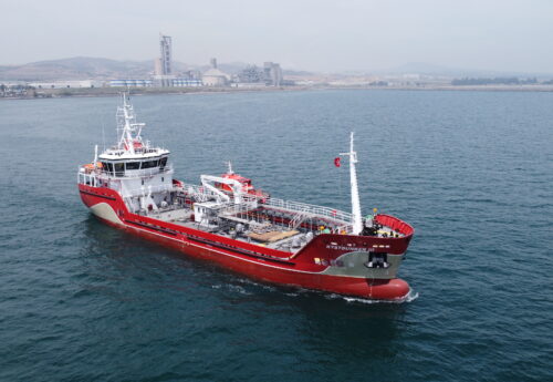 Oil tanker KYSTBUNKER III