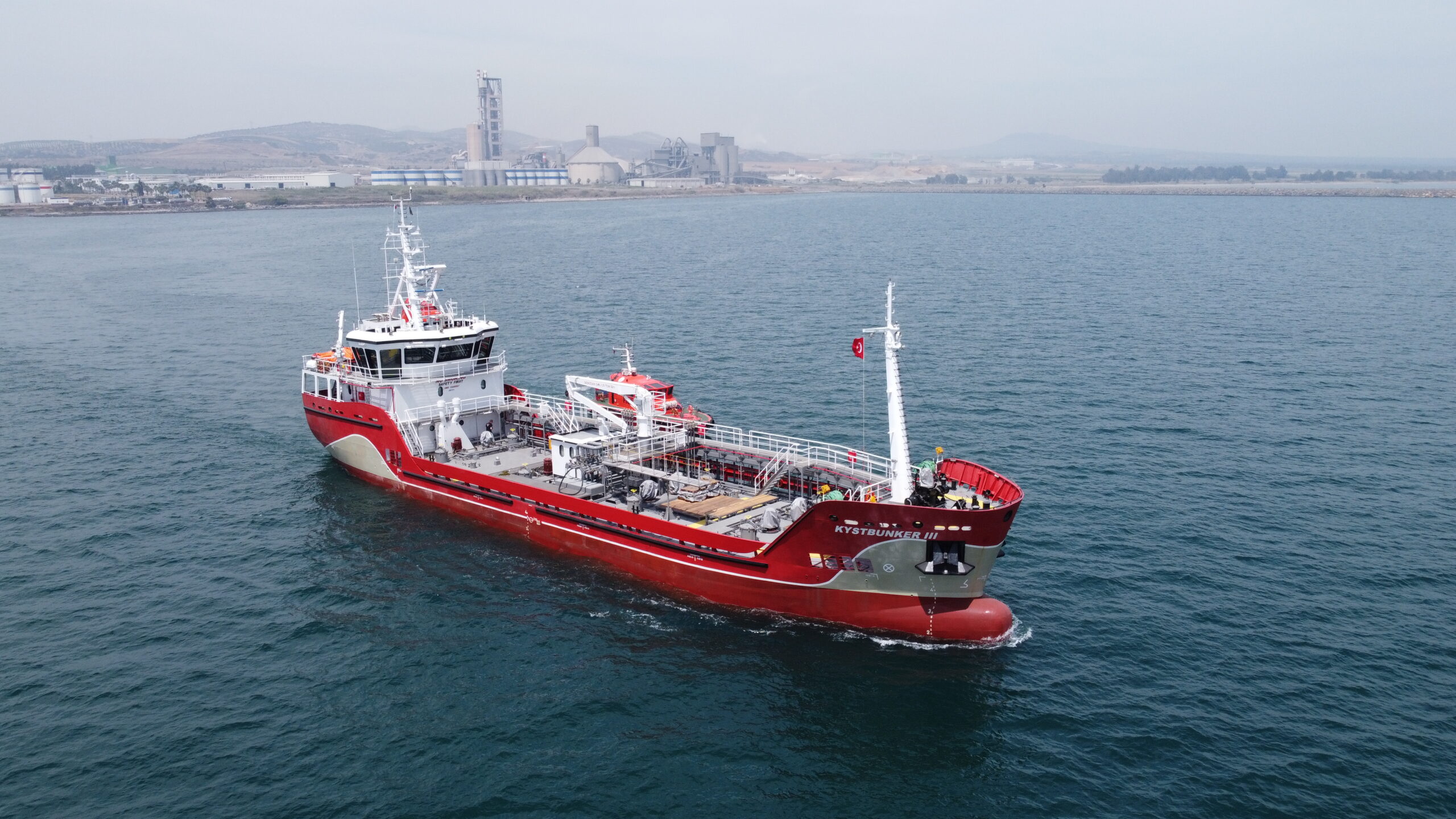 Oil tanker KYSTBUNKER III