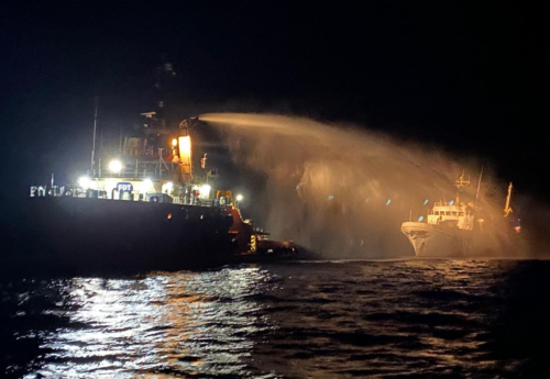 Gaza aid ship catches fire in alleged drone strike off Malta
