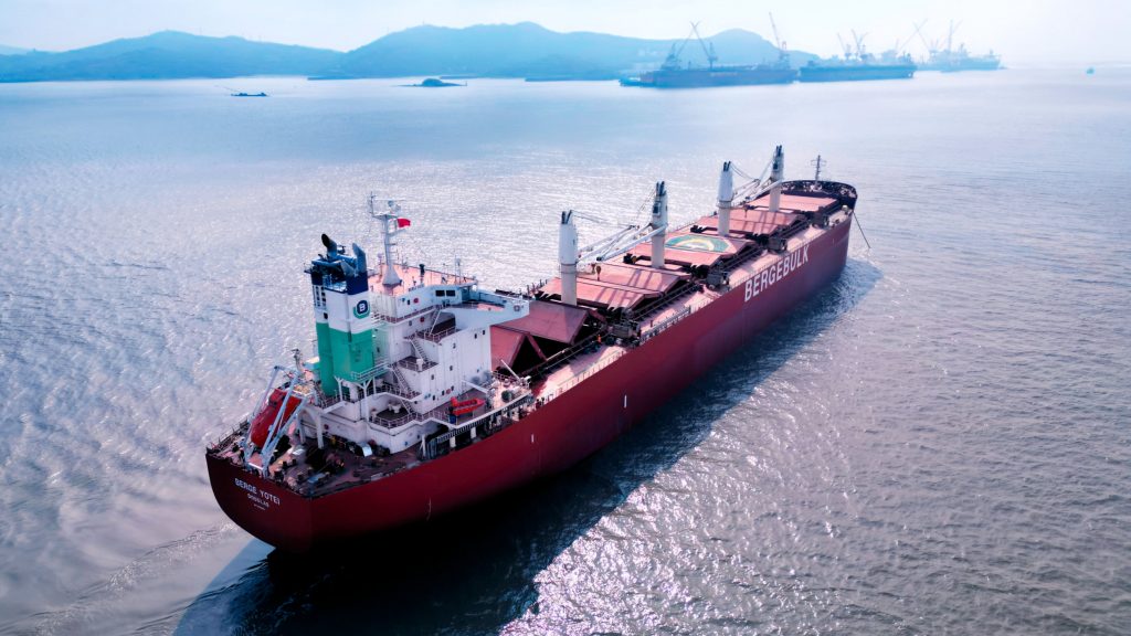 Mv Berge Yotei CCS