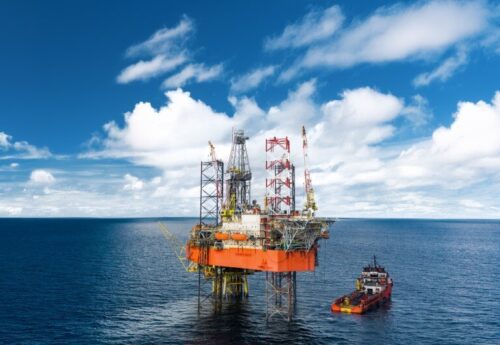 NAGA 8 drilling rig