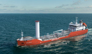 GEFO orders Norsepower rotor sails for six newbuild tankers
