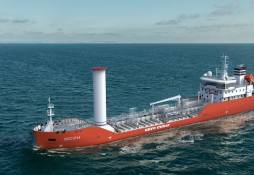GEFO orders Norsepower rotor sails for six newbuild tankers
