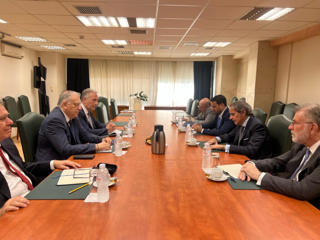 Going nuclear: Greek shipowners and Gov meet IAEA chief to discuss the idea