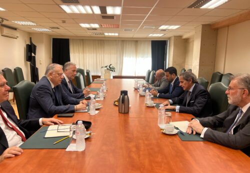 Going nuclear: Greek shipowners and Gov meet IAEA chief to discuss the idea