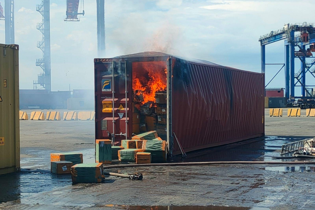 Container ship attack carrying military cargo to Odesa port; not a single military facility, says Ukraine