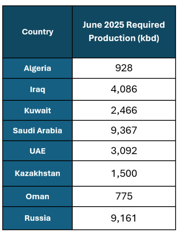 Eight OPEC+ countries to implement oil production adjustment