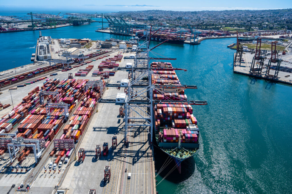 Shipments from China will plummet 35% next week due to Trump tariffs: Port of LA