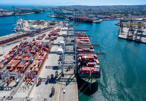 Shipments from China will plummet 35% next week due to Trump tariffs: Port of LA