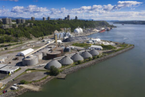 Parrish Heimbecker Quebec terminal