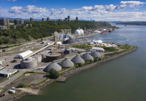 Parrish Heimbecker Quebec terminal