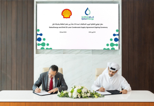 QatarEnergy inks 25-year condensate supply deal with Shell