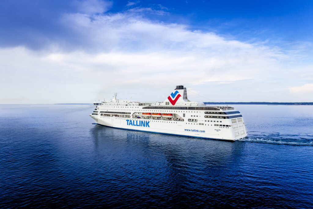 Tallink Charters Cruise Ship Romantika to Algeria