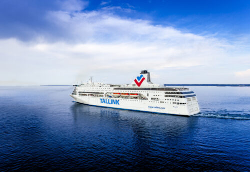 Tallink Charters Cruise Ship Romantika to Algeria