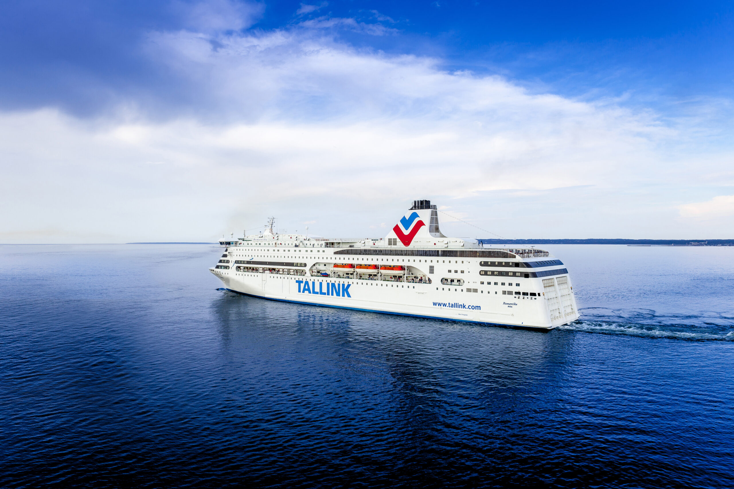 Tallink Charters Cruise Ship Romantika to Algeria