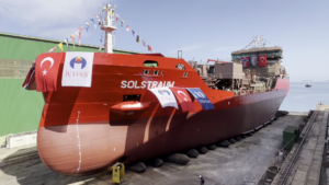 Solstraum launching