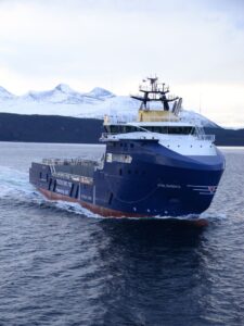 Stril Barents offshore vessel