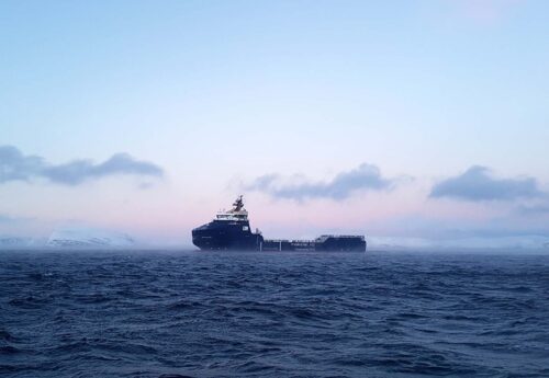 Stril Barents distance