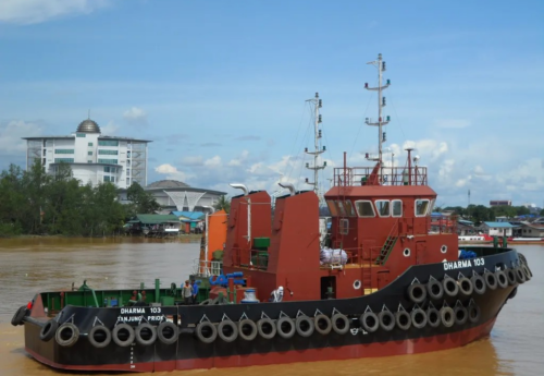 Tas Offshore tugboat