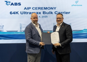 Pherousa scoops ABS approval for ammonia-cracking tech for ships