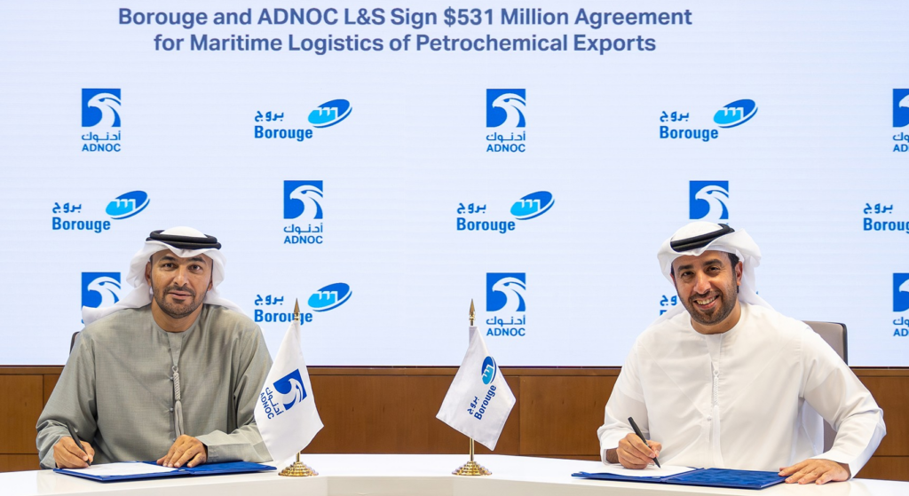 Adnoc L&S, Borouge form $531m alliance to fast-track UAE Petrochemical Exports