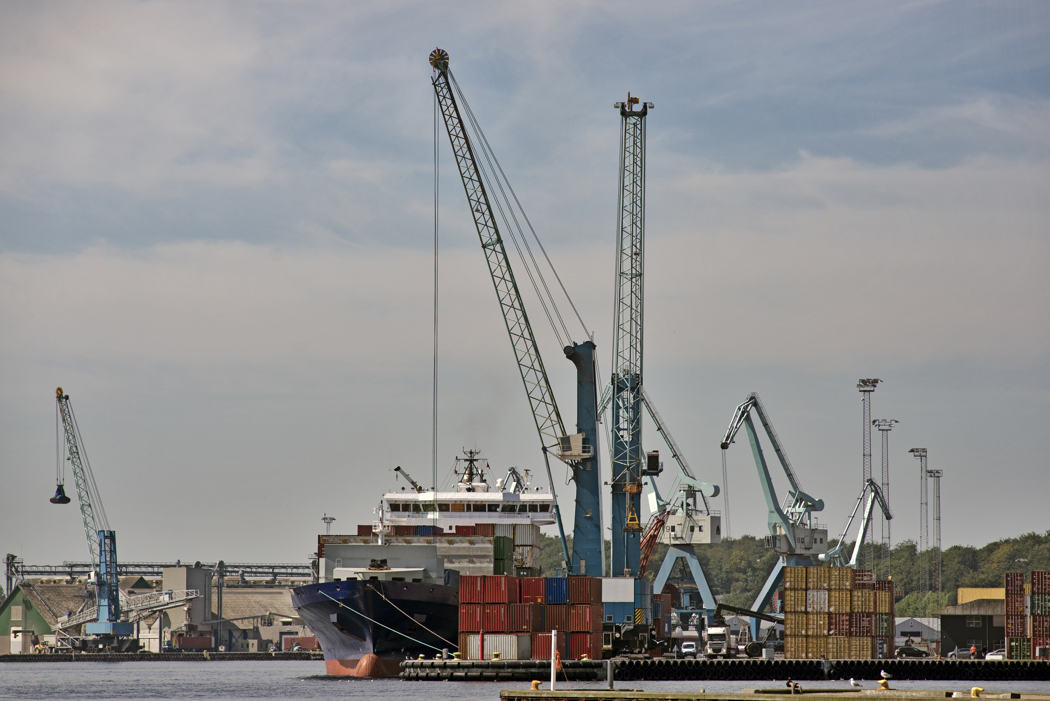Brookfield becomes minority owner in Associated Danish Ports