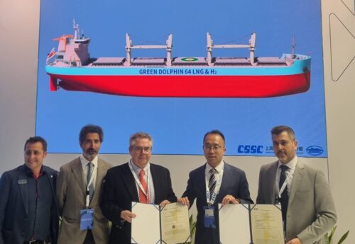 New bulker design eliminates challenges of liquid hydrogen storage, says Almi Marine, RINA