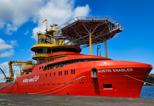 Austri Enabler CSOV vessel
