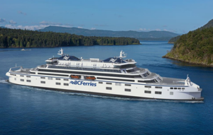 BC Ferries selects CMI Weihai shipyard to build new ferries