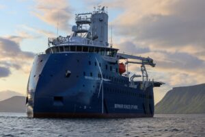BS Offshore CSOV christened and deployed for charterer TenneT