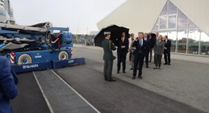 Denmark’s King Frederik X inaugurates Copenhagen's cruise shore power facility