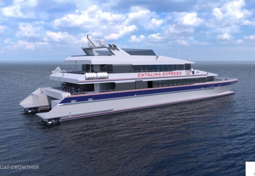 Catalina Express newbuilding