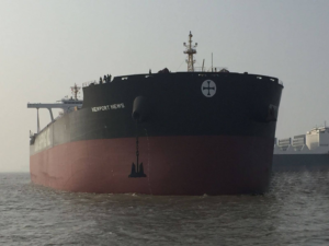 Diana Shipping fixes newcastlemax to Bohai Ocean Shipping