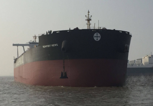 Diana Shipping fixes newcastlemax to Bohai Ocean Shipping