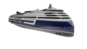 Deltamarin Grimaldi Lines design