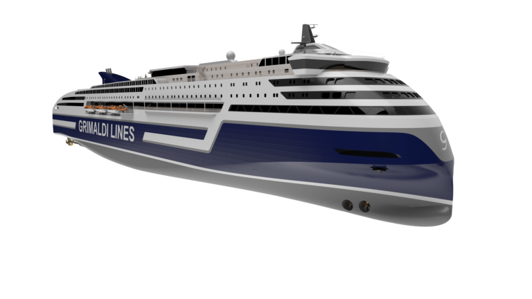 Deltamarin Grimaldi Lines design
