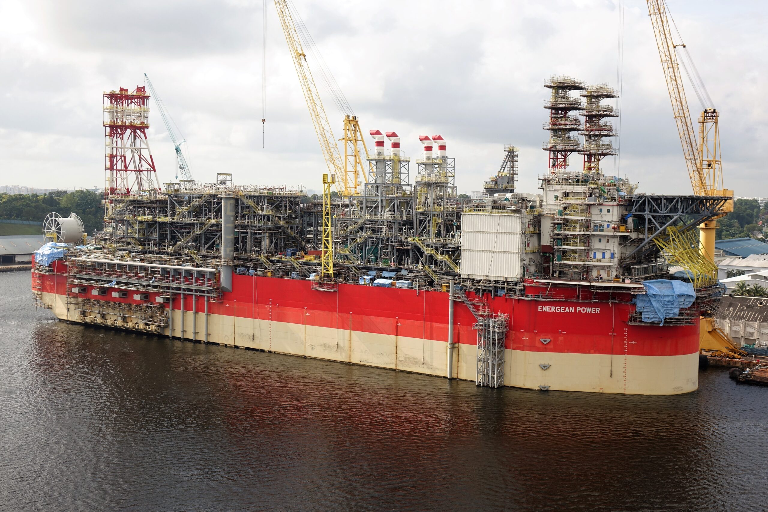 Energean suspends FPSO production as Middle East tensions escalate