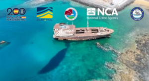 Drug cartel used shipwreck as refuelling platform for boats on popular island