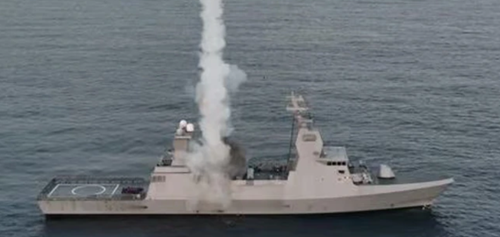 Israeli navy attacks Red Sea port in direct strikes from sea