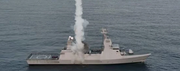 Israeli navy attacks Red Sea port in direct strikes from sea