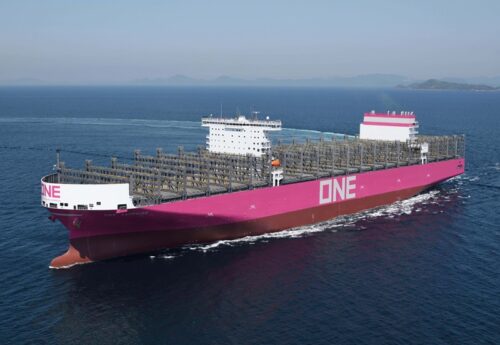 ONE takes home new future fuel-converted boxship from Imabari