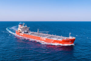 MOL’s new dual-fuel methanol carrier to serve Mitsubishi
