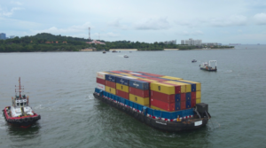 Barge grounded off Sentosa’s Tanjong Beach safely towed away: MPA